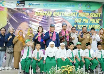 Cegah Penyebaran Polio, Bupati Gus Muhdlor Gencarkan Sub-PIN Polio