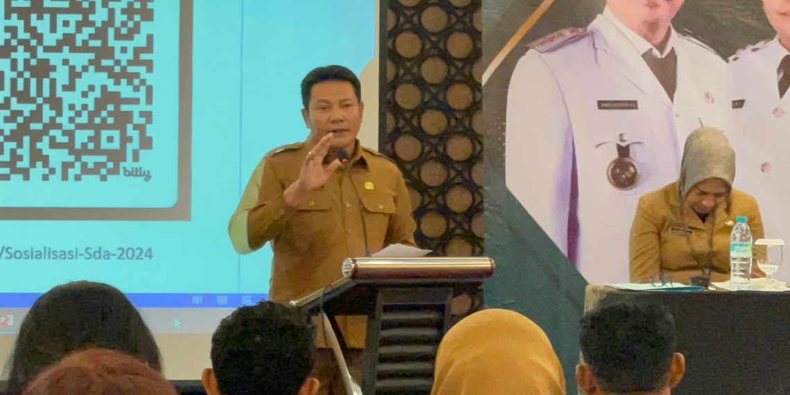 Wabup Subandi Buka Sosialisasi UMK Sidoarjo 2024