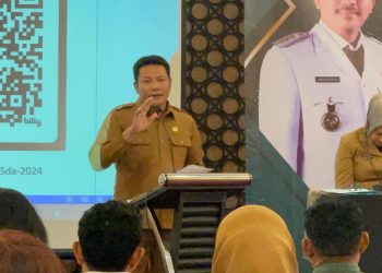 Wabup Subandi Buka Sosialisasi UMK Sidoarjo 2024