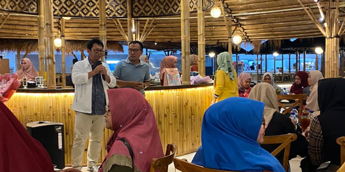 Gaet Emak-emak, Aktivis Lingkungan Caleg PAN Nurul Ahdi Optimistis Raih Kursi DPRD Sidoarjo