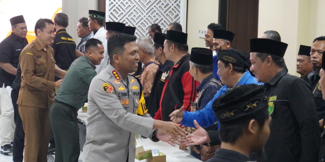 Perguruan Silat di Kabupaten Sidoarjo Deklarasikan Siap Damai
