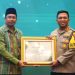 Kapolresta Sidoarjo Terima Penghargaan Optimalisasi Pajak Daerah Tahun 2023