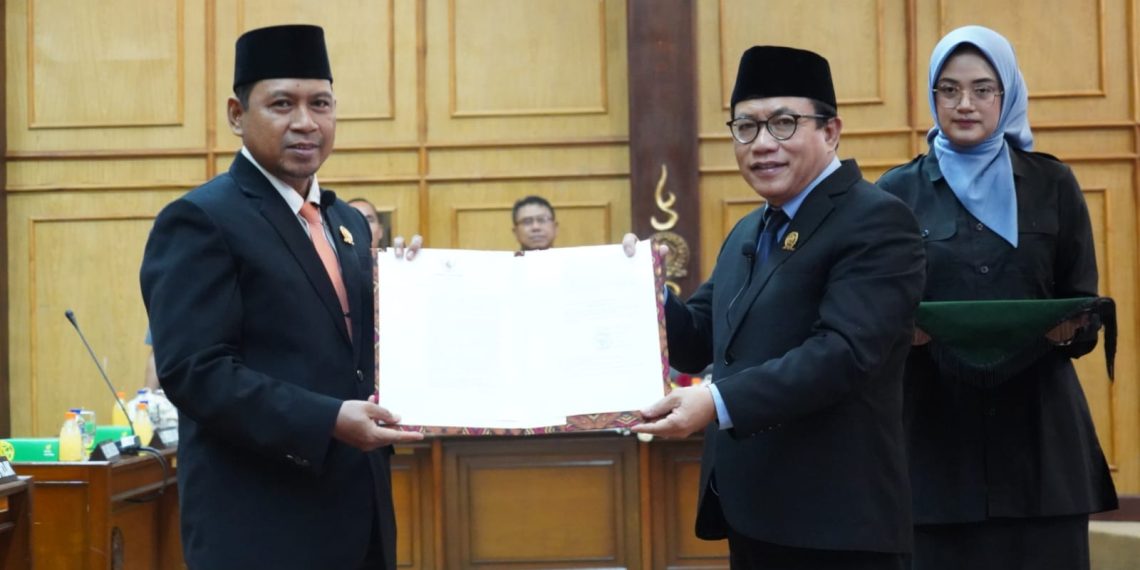 Anang Ma’ruf Resmi Dilantik Sebagai PAW Anggota DPRD Kabupaten Sidoarjo