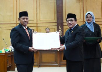 Anang Ma’ruf Resmi Dilantik Sebagai PAW Anggota DPRD Kabupaten Sidoarjo