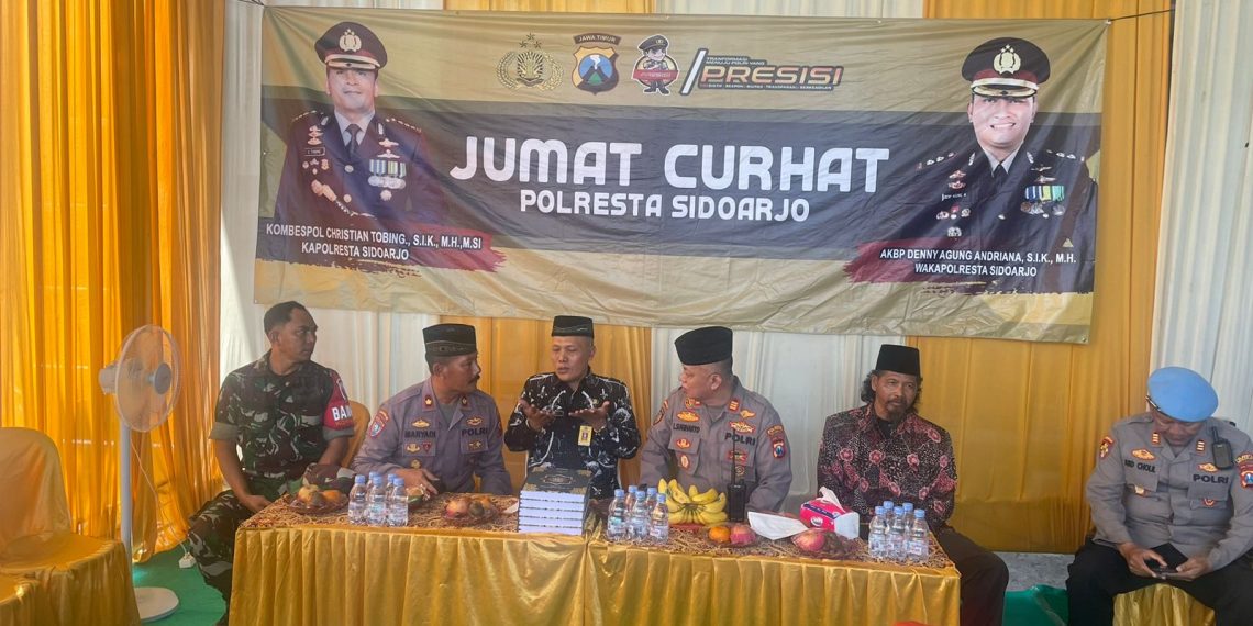 Jumat Curhat, Polisi Sapa Warga Klantingsari