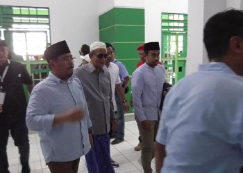 Bupati Sidoarjo Ahmad Muhdlor dan Gus Ali Hadiri HUT SPSI Bersama Cawapres Gibran Rakabuming Raka