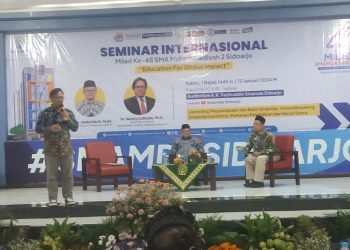 Milad Ke-48, Smamda Sidoarjo Gelar Seminar Internasional