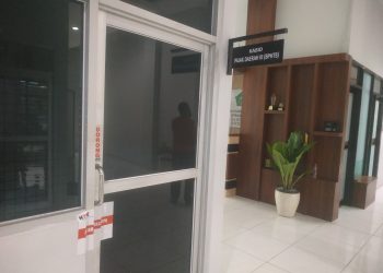 KPK Segel Kantor BPPD Pemkab Sidoarjo