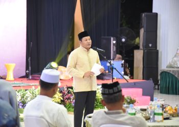 Empat Kyai Doakan Keberkahan dan Keselamatan Sidoarjo
