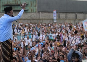 Bupati Gus Muhdlor Dibidik KPK, Keluarga Besar Ponpes Bumi Sholawat Deklarasi Menangkan Prabowo-Gibran