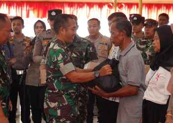 Bulan Bhakti TNI-Polri TA. 2024 Serentak di Wilayah Korem 084/Bhaskara Jaya