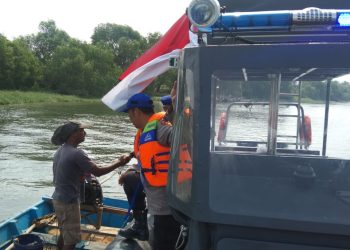 Cuaca Ekstrem, Satpolairud Polresta Sidoarjo Masifkan Patroli Kawasan Pesisir