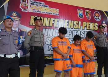 Pengeroyokan Antar Kelompok di Sidoarjo, Polisi Amankan Tujuh Pelaku