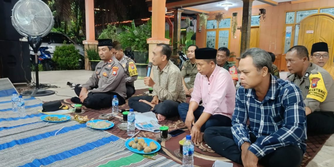 Forkopimka Balongbendo Cangkrukan Kamtibmas untuk Pemilu Damai