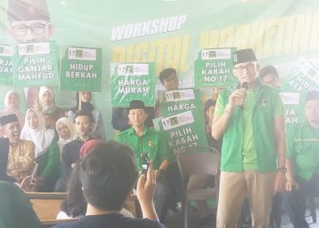 Sandiaga Uno Optimistis PPP Tetap Tembus DPR RI