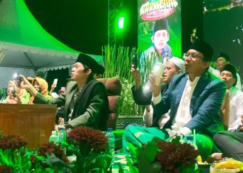 Gus Iqdam dan Gus Muhdlor Doakan Sidoarjo Semakin Gemilang
