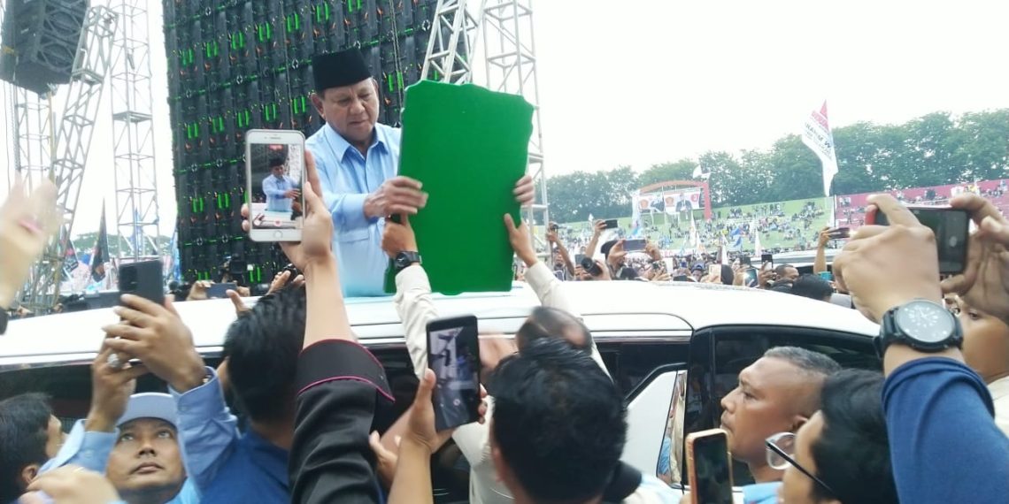 80 Ribu Massa Penuhi Kampanye Akbar Prabowo-Gibran di Stadion Deltras Sidoarjo