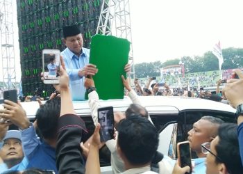 80 Ribu Massa Penuhi Kampanye Akbar Prabowo-Gibran di Stadion Deltras Sidoarjo