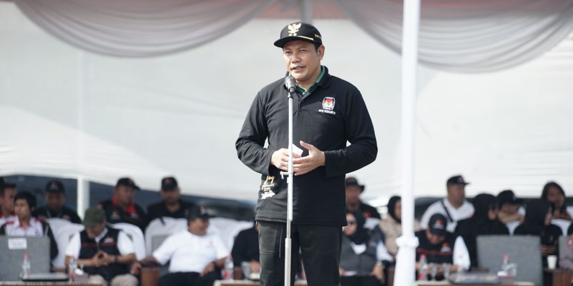 Bawaslu Apel Siaga Pemilu 2024, Wabup Subandi Minta Petugas Jaga Kesehatan