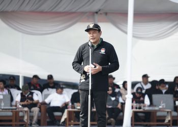 Bawaslu Apel Siaga Pemilu 2024, Wabup Subandi Minta Petugas Jaga Kesehatan