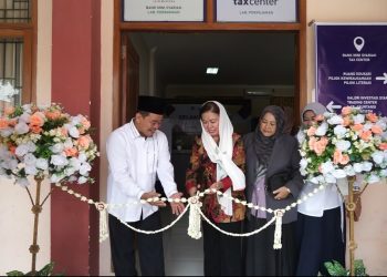 Kakanwil DJP Jatim II Resmikan Tax Center di Madura