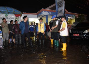 Kebanjiran Terus, Gus Muhdlor Bakal Relokasi SMPN 2 Tanggulangin