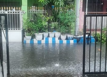 Call Center 112 Kolaborasi Bersama PUBMSDA Tanggap Darurat Banjir di Sidoarjo