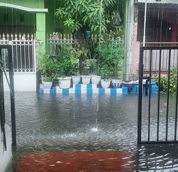 Call Center 112 Kolaborasi Bersama PUBMSDA Tanggap Darurat Banjir di Sidoarjo