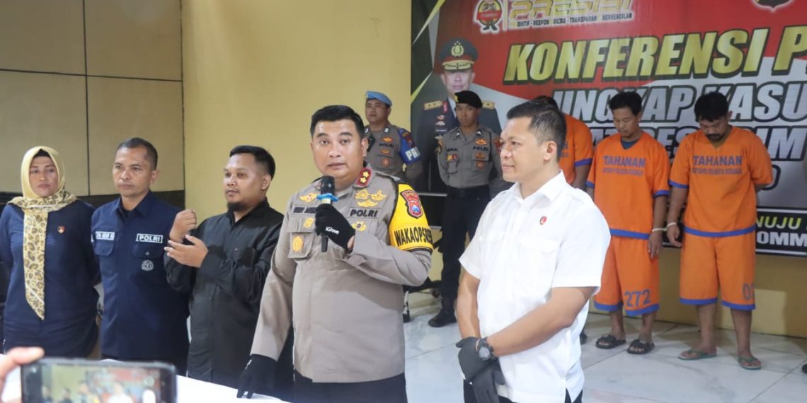 Polresta Sidoarjo Tangkap Sindikat Pencurian Mobil Pickup