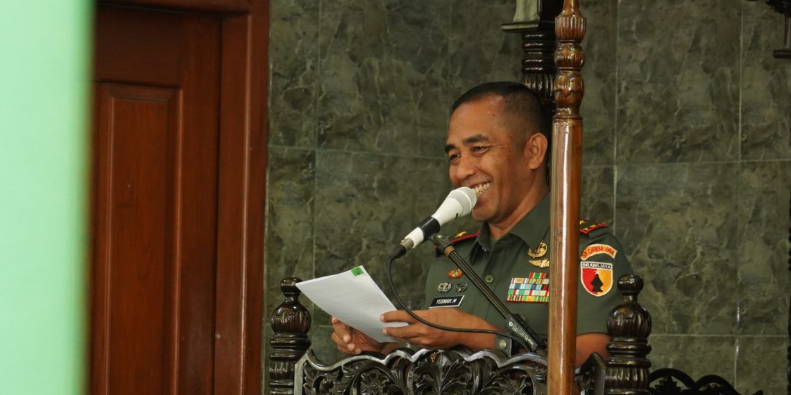 Peringatan Isra’ Mi’raj Nabi Muhammad SAW Tahun 1445 H/2024 M digelar di Masjid Al-Wathon Korem 084/BJ