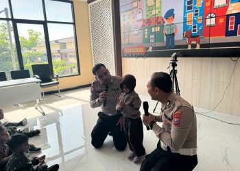 Edukasi Tertib Lalu Lintas di Satlantas Polresta Sidoarjo