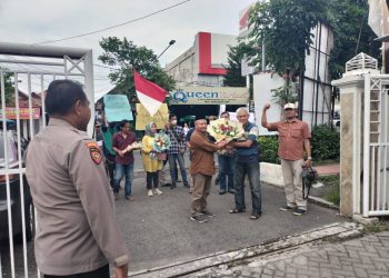 Aliansi Masyarakat Sidoarjo Gelar Aksi Simpatik Dukung KPU