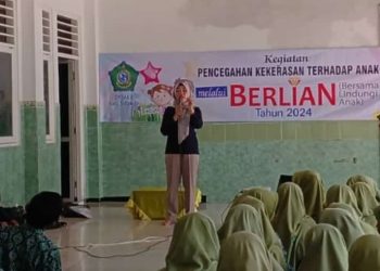 Unit PPA Satreskrim Polresta Sosialisasikan BERLIAN Sekolah