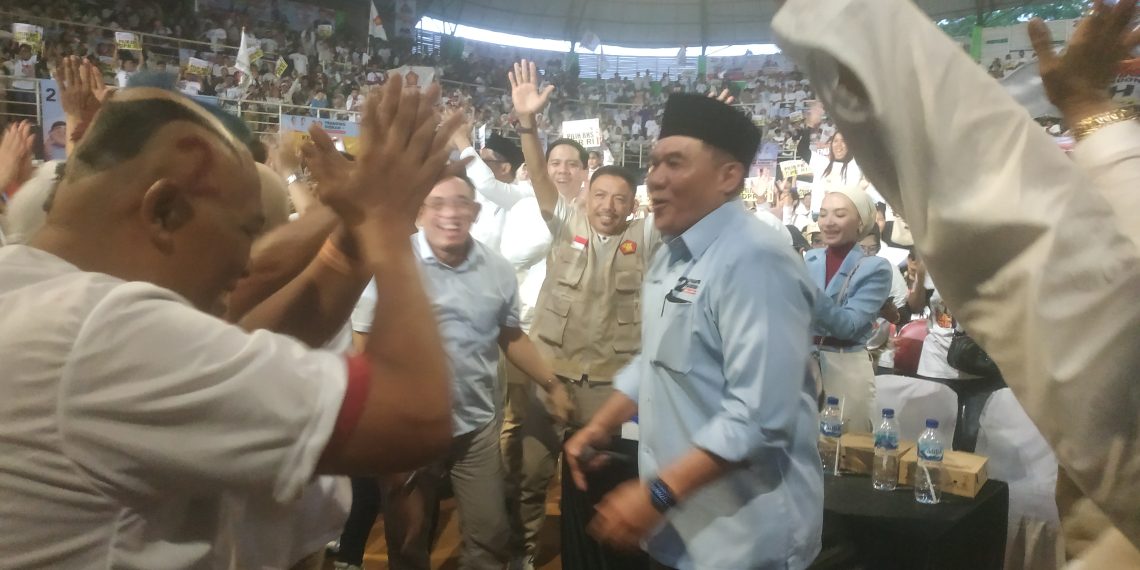 Timsesnya Solid, BHS Yakin Terpilih Anggota DPR RI