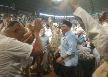 Timsesnya Solid, BHS Yakin Terpilih Anggota DPR RI