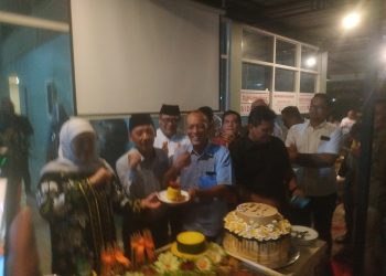 SPSI Jatim Tasyakuran Kemenangan Prabowo dan Deklarasi Khofifah Gubernur Jatim 2024