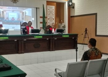 Melanggar Tindak Pidana Pemilu, Kades Tarik Ifanul Dituntut Lima Bulan Penjara dan Denda Rp 5 Juta