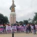 Demo Tuntut KPK Tetapkan Bupati Sidoarjo Gus Muhdlor jadi Tersangka