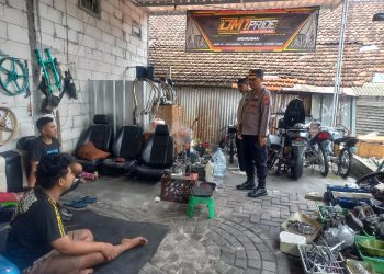 Polsek Tanggulangin Gelar Patroli Gabungan Cipta Kondisi Jelang Ramadhan