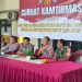 Polsek Taman Gelar Curhat Kamtibmas