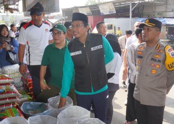 Forkopimda Sidoarjo Cek Stok dan Harga Pangan