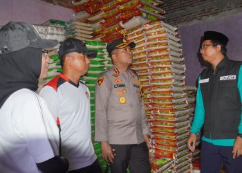 Kapolresta Sidoarjo Warning Oknum Permainkan Bahan Pokok