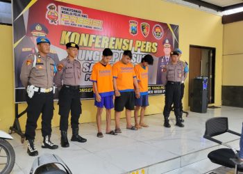 Pelaku Pengeroyokan Pemuda Perguruan Silat Dibekuk