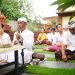 Ibadah Hari Raya Kuningan di Pura Kertha Bumi Bhayangkara