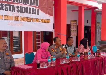 Polsek Wonoayu dan Bhayangkari Peduli Duafa