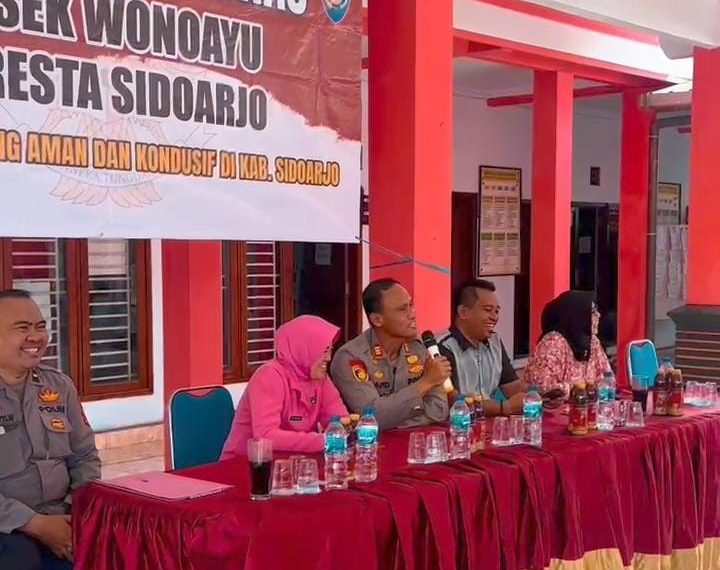 Polsek Wonoayu dan Bhayangkari Peduli Duafa