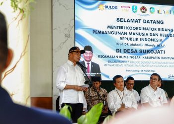 Menko PMK Tekankan Bantuan Sosial untuk Masyarakat Miskin yang Sudah Tidak Produktif