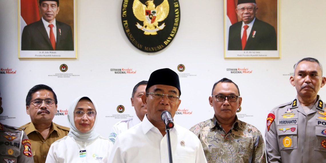 Pemudik Lebaran Hampir 200 Juta Orang, Menko Muhadjir: Pemerintah Matangkan Persiapan