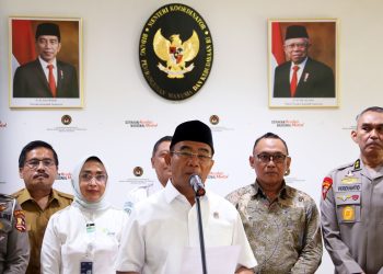 Pemudik Lebaran Hampir 200 Juta Orang, Menko Muhadjir: Pemerintah Matangkan Persiapan
