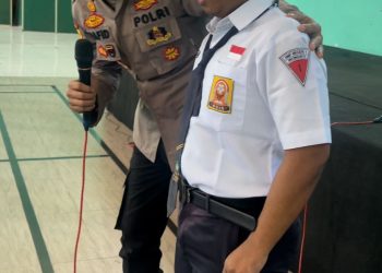 Kapolsek Wonoayu Motivasi Pelajar, Cegah Kenakalan Remaja